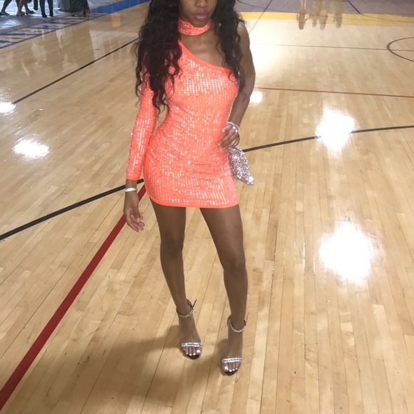 Fashion Nova Dresses & Skirts - Bling like my ring mini dress